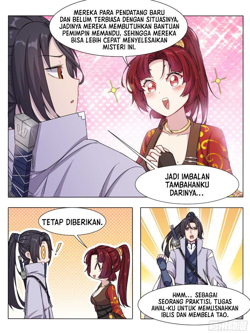 I Can’t Be a Sword God Chapter 04 Gambar 11