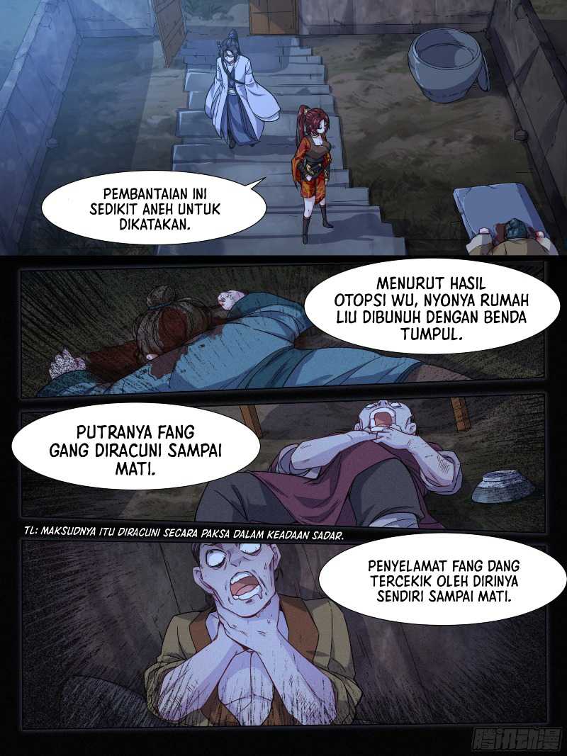 I Can’t Be a Sword God Chapter 04 Gambar 13