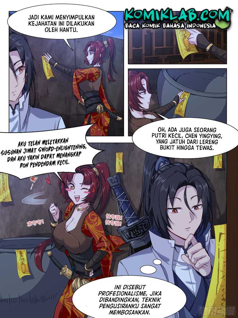 I Can’t Be a Sword God Chapter 04 Gambar 14