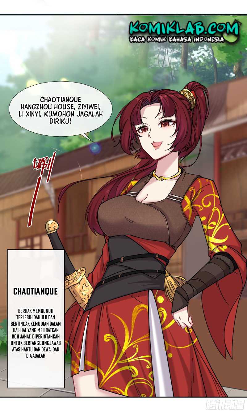 I Can’t Be a Sword God Chapter 04 Gambar 4