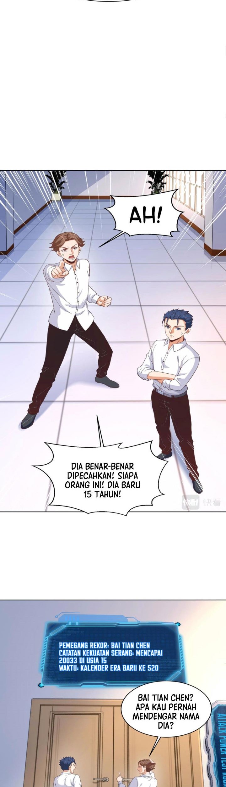 I Grinding Levels Inside The Mirror Chapter 26 Gambar 3