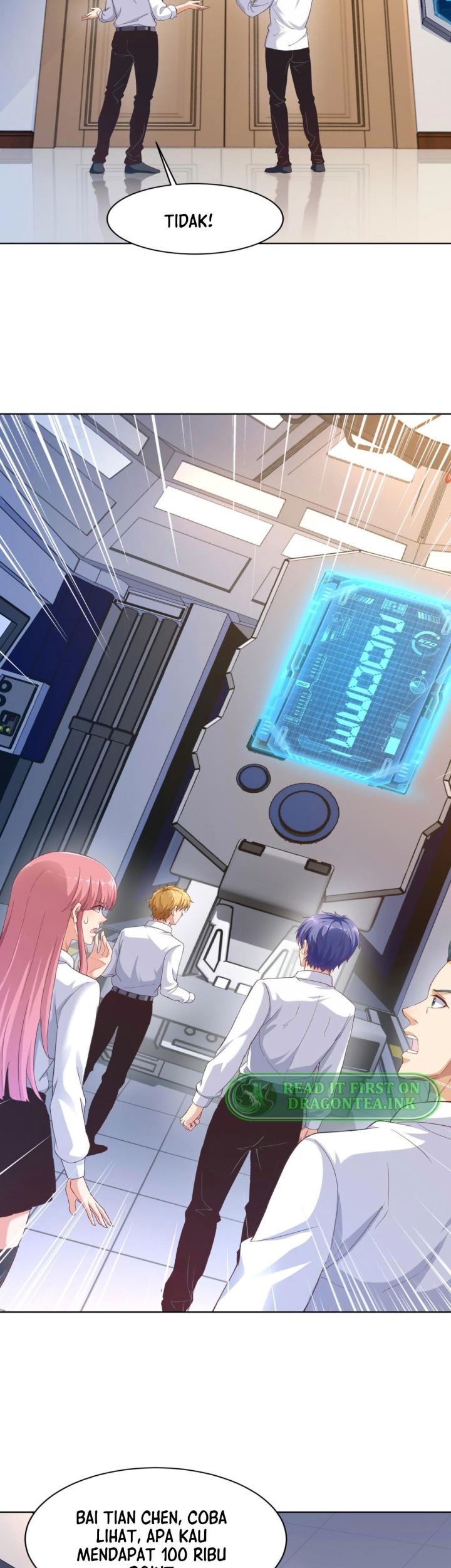 I Grinding Levels Inside The Mirror Chapter 26 Gambar 4