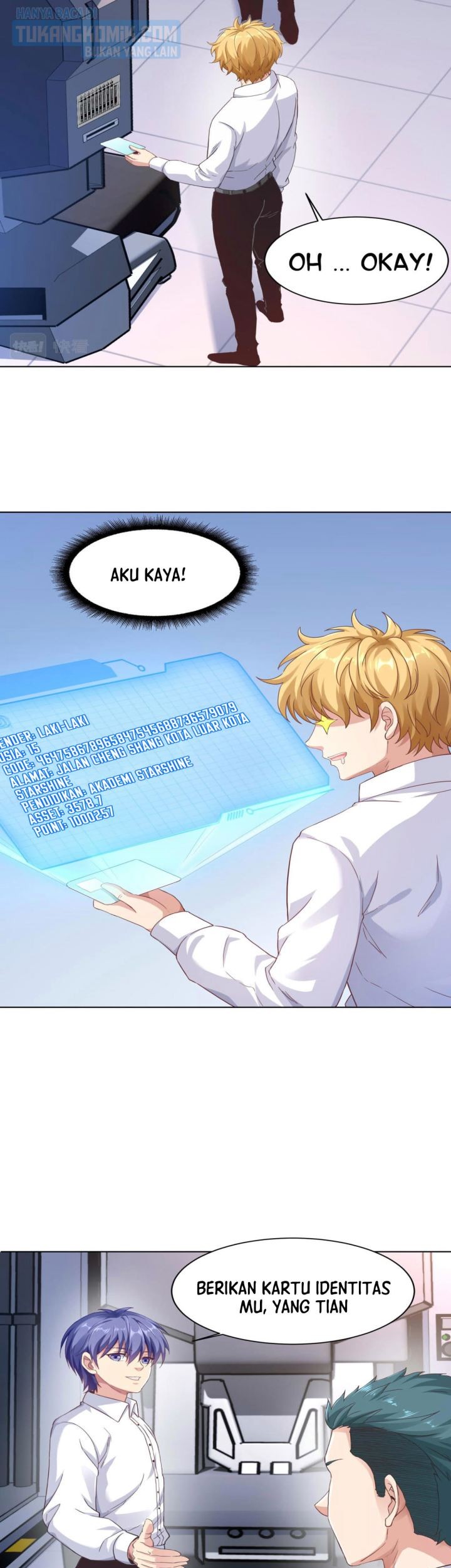 I Grinding Levels Inside The Mirror Chapter 26 Gambar 6