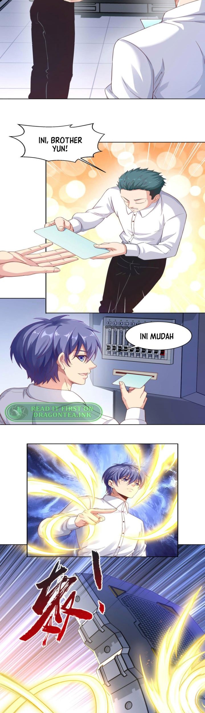 I Grinding Levels Inside The Mirror Chapter 26 Gambar 7