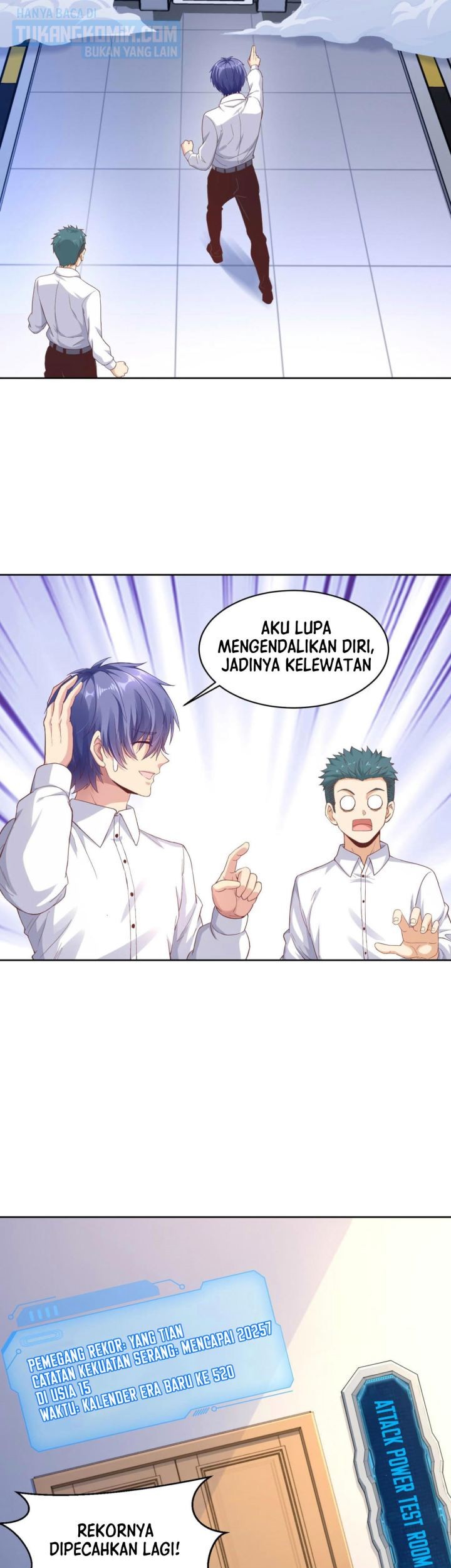 I Grinding Levels Inside The Mirror Chapter 26 Gambar 10