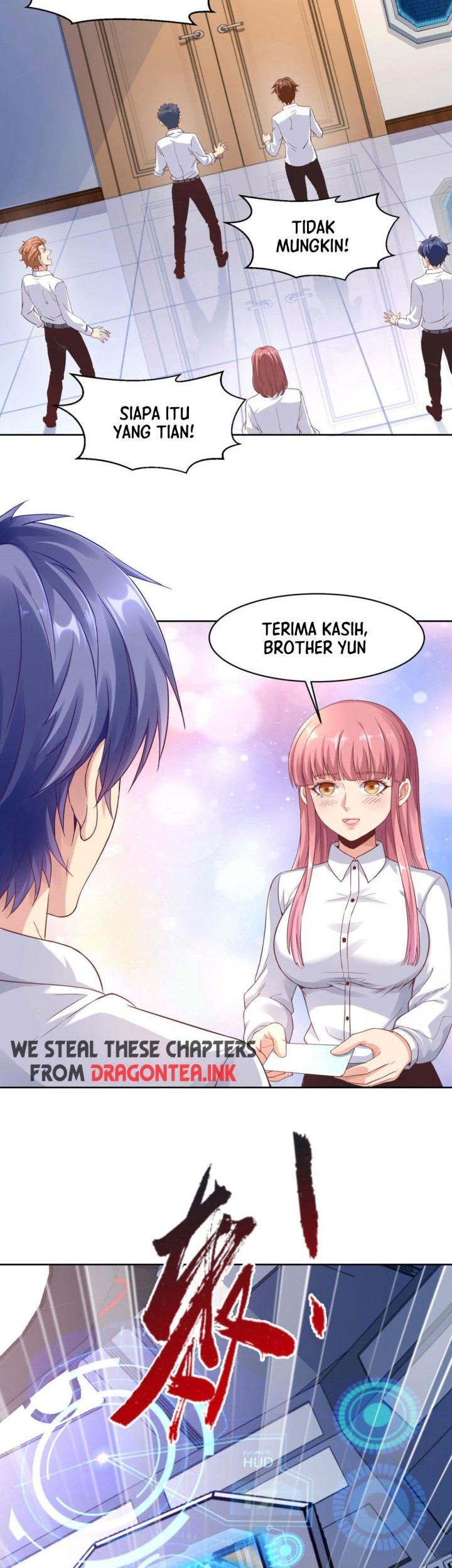 I Grinding Levels Inside The Mirror Chapter 26 Gambar 11