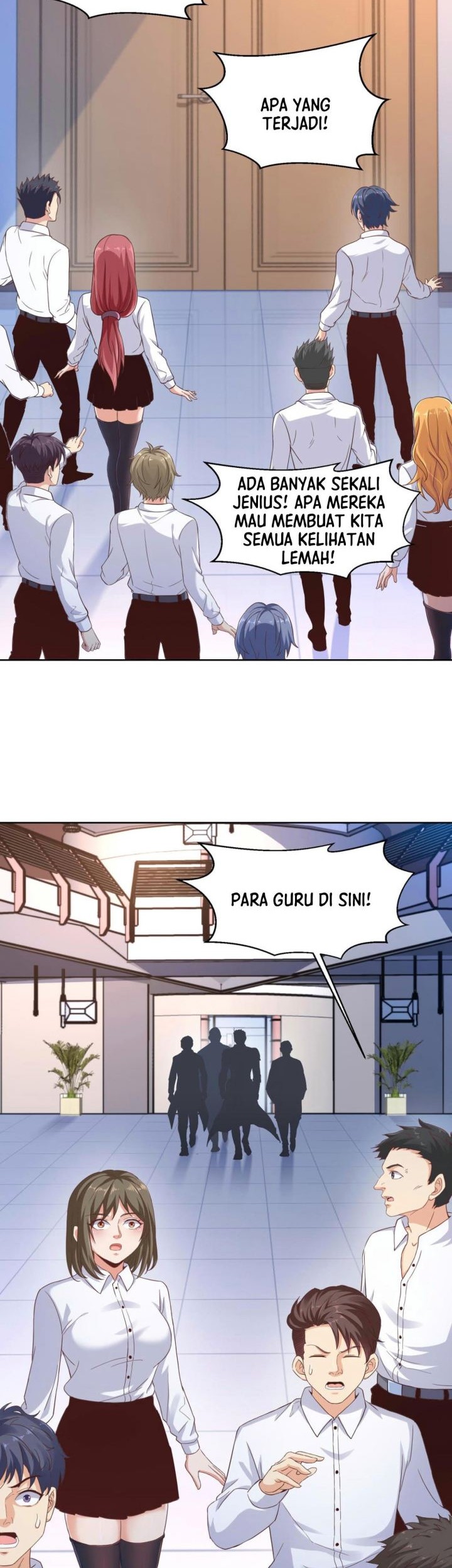 I Grinding Levels Inside The Mirror Chapter 26 Gambar 15