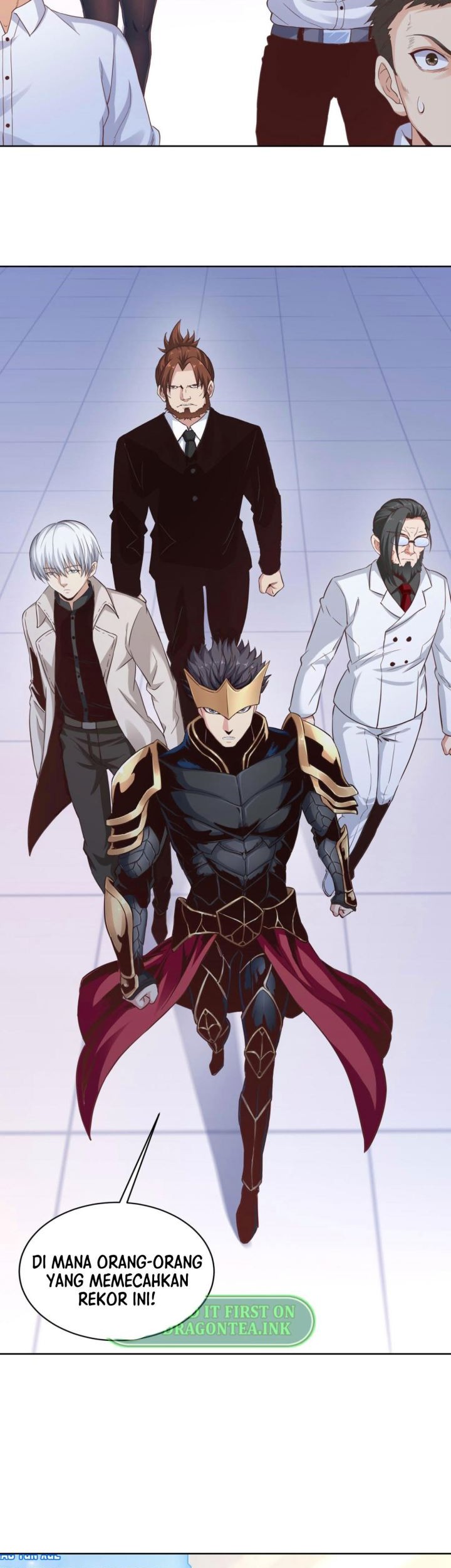 I Grinding Levels Inside The Mirror Chapter 26 Gambar 16