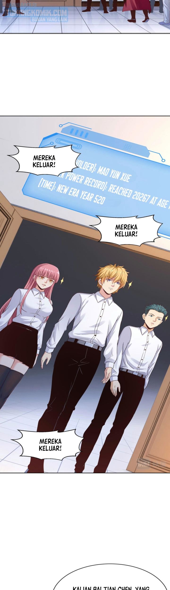 I Grinding Levels Inside The Mirror Chapter 26 Gambar 18