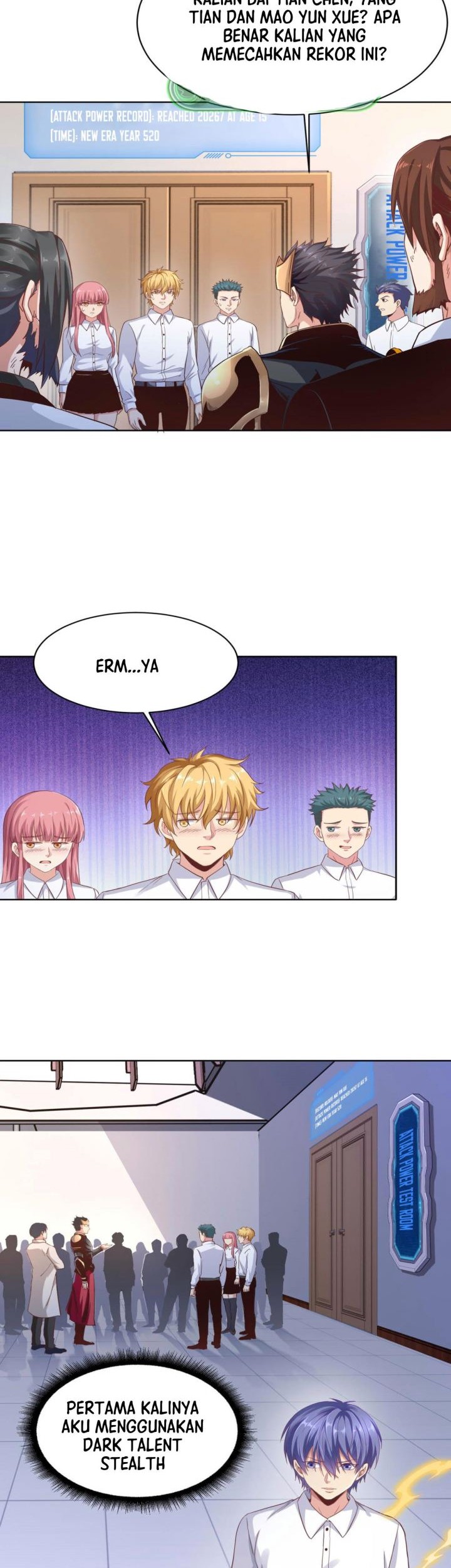 I Grinding Levels Inside The Mirror Chapter 26 Gambar 19