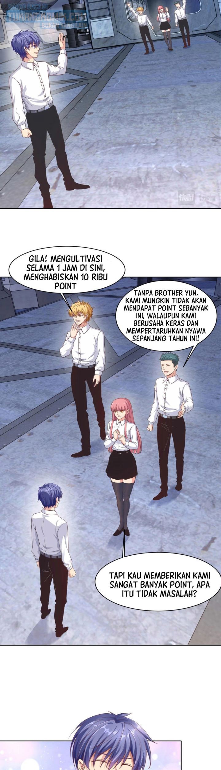 I Grinding Levels Inside The Mirror Chapter 26 Gambar 22