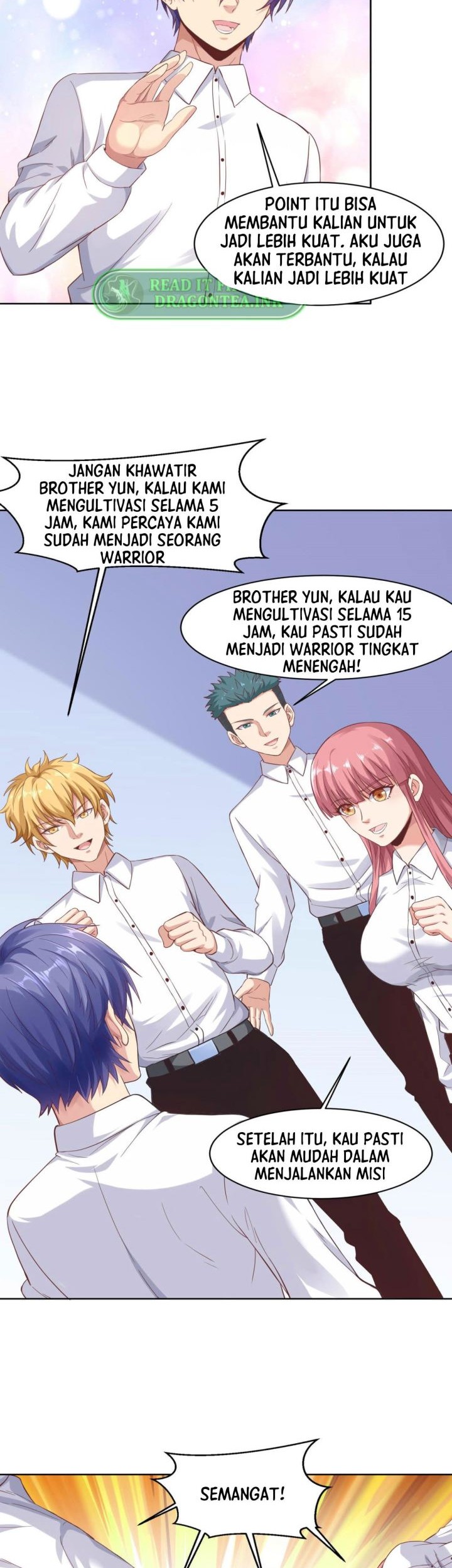 I Grinding Levels Inside The Mirror Chapter 26 Gambar 23