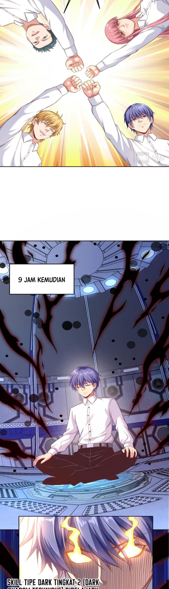 I Grinding Levels Inside The Mirror Chapter 26 Gambar 24