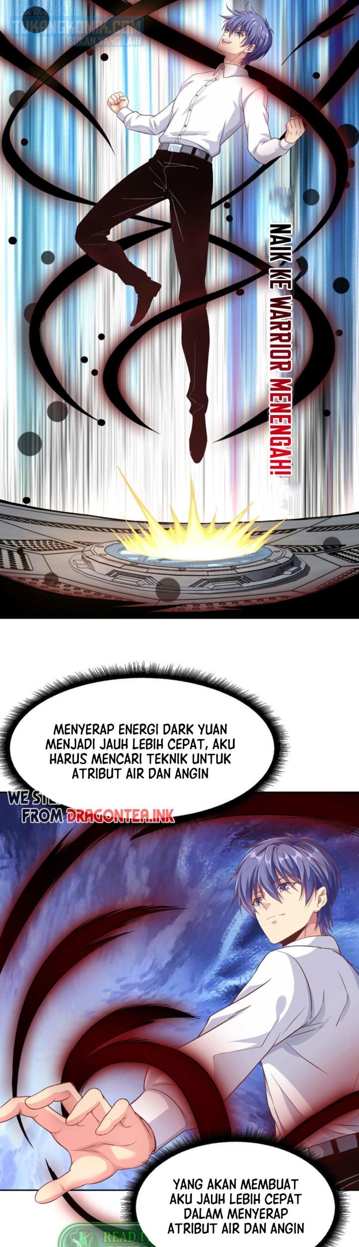 I Grinding Levels Inside The Mirror Chapter 26 Gambar 26