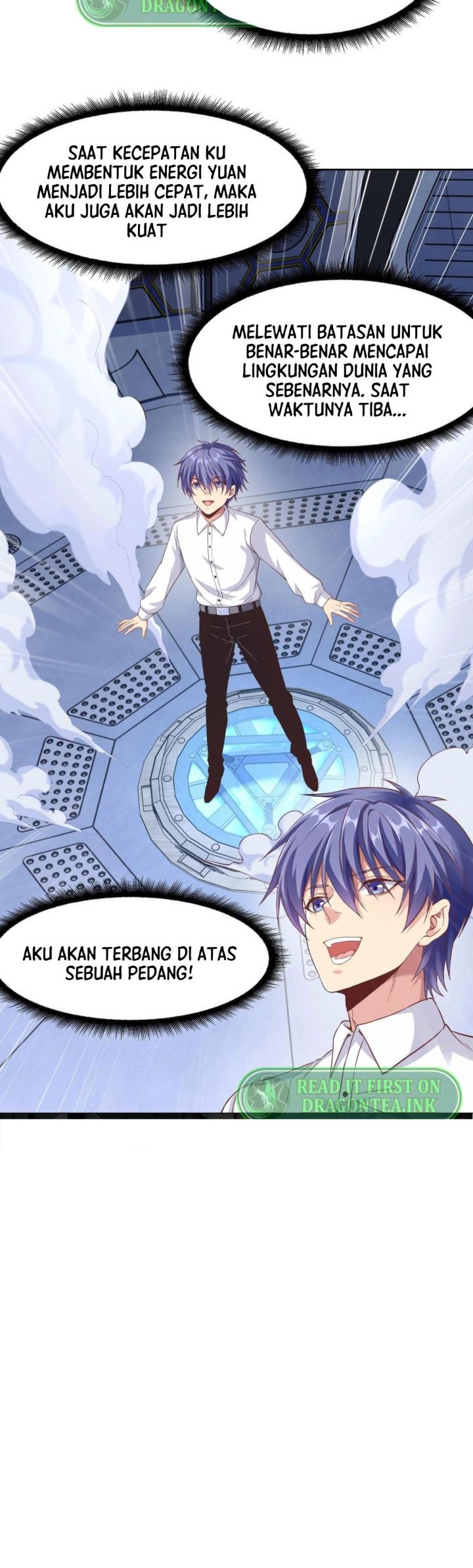 I Grinding Levels Inside The Mirror Chapter 26 Gambar 27