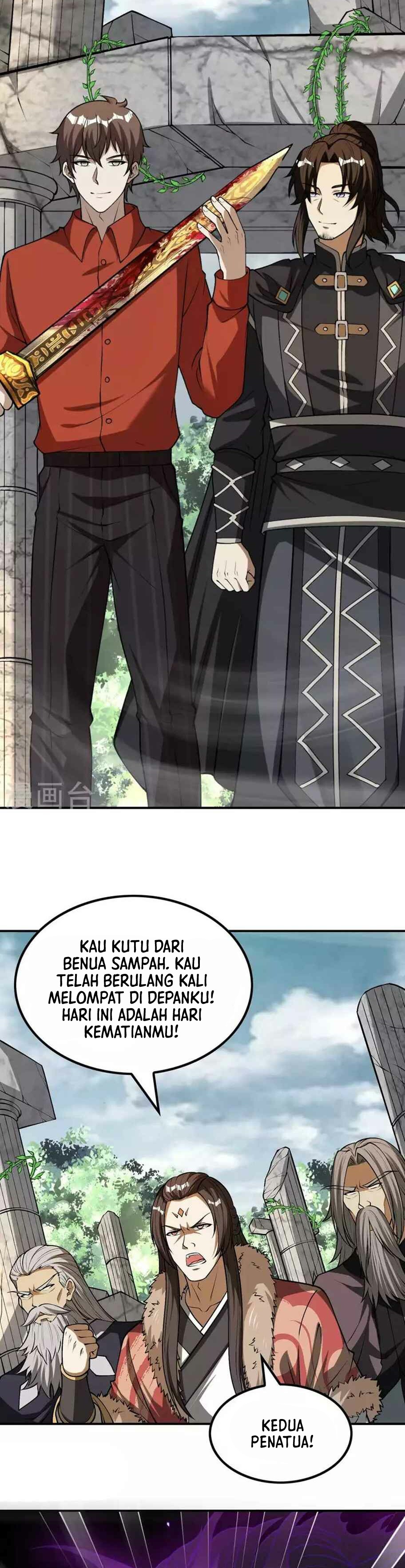 Useless First Son-In-Law Chapter 151 Gambar 8