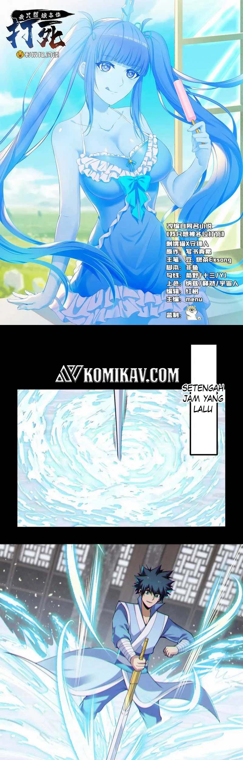 Baca I just want to be beaten to death by everyone Chapter 115 Gambar 2
