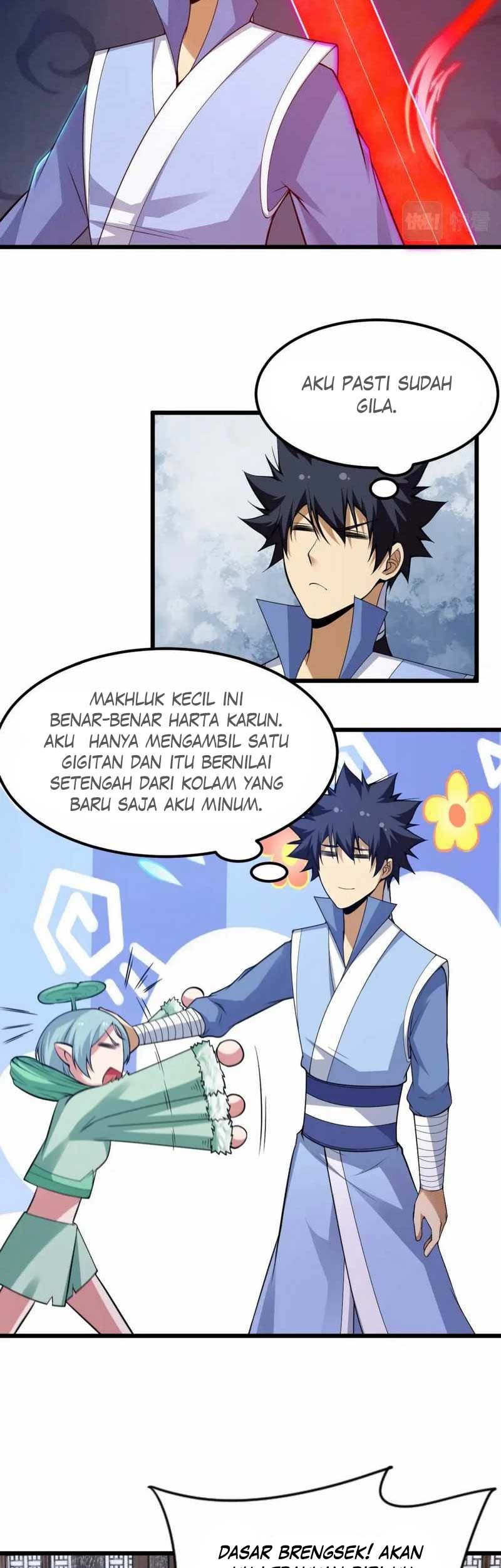 I just want to be beaten to death by everyone Chapter 115 Gambar 12