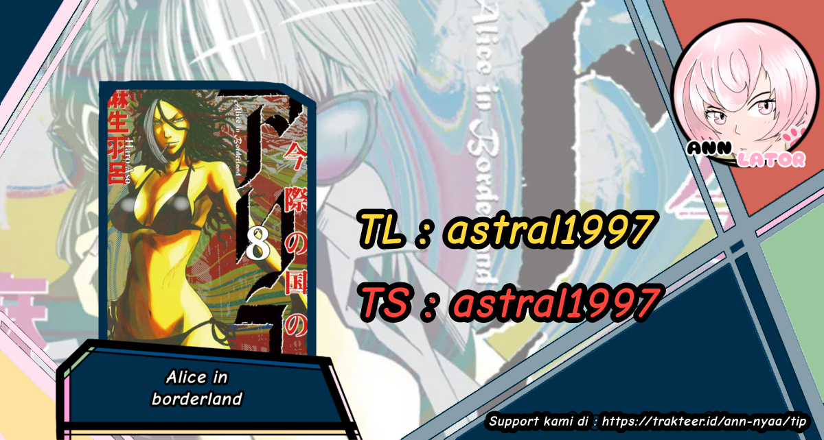 Baca Komik Alice in Borderland Chapter 31 Gambar 1