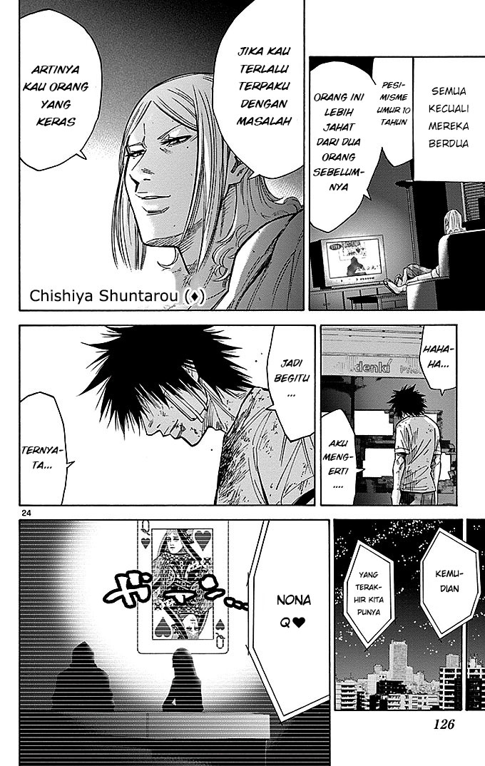 Alice in Borderland Chapter 31 Gambar 24