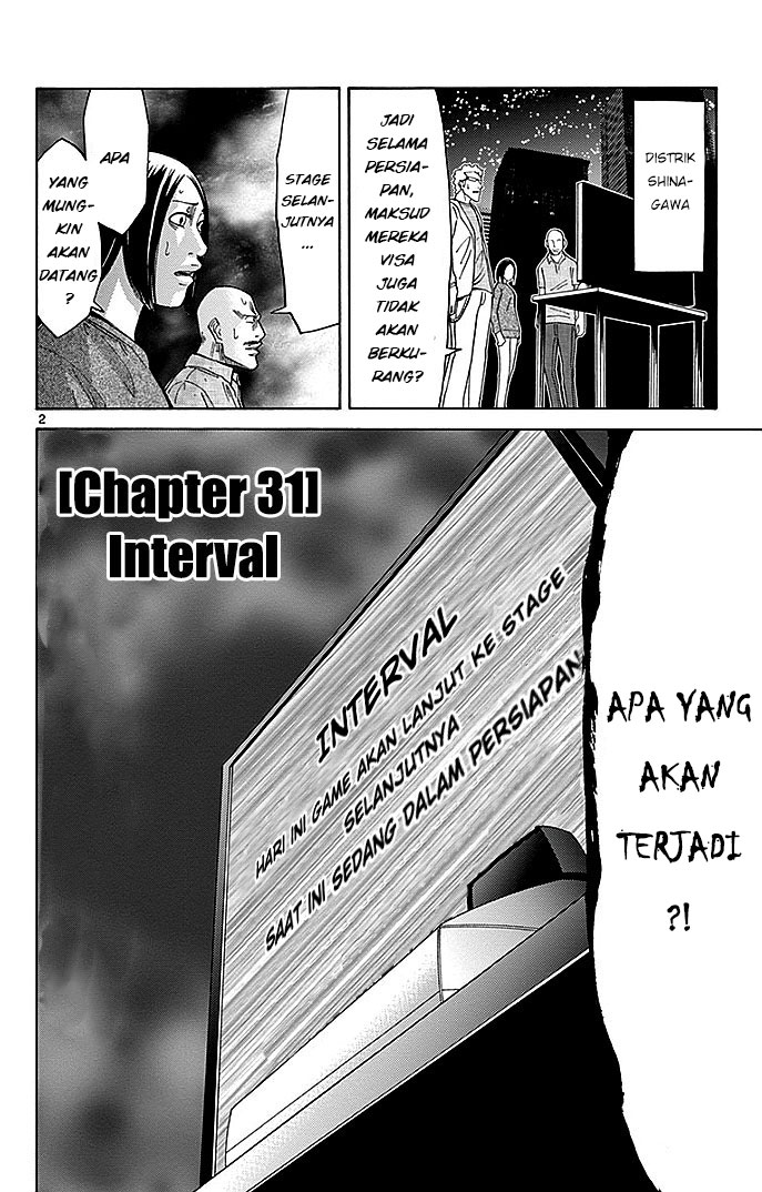 Alice in Borderland Chapter 31 Gambar 3