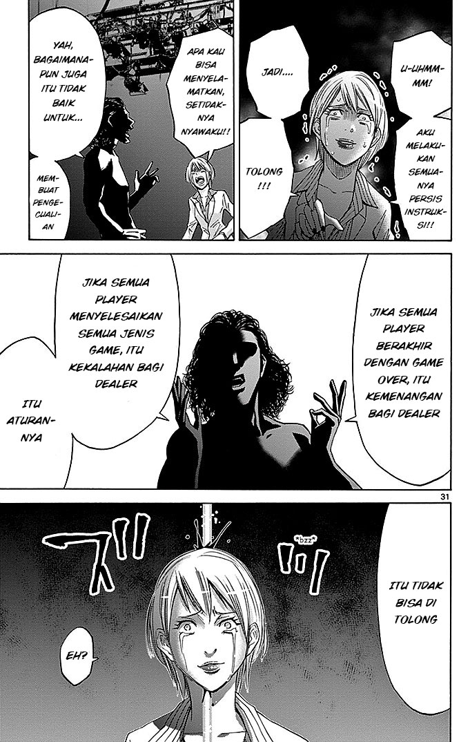 Alice in Borderland Chapter 31 Gambar 31