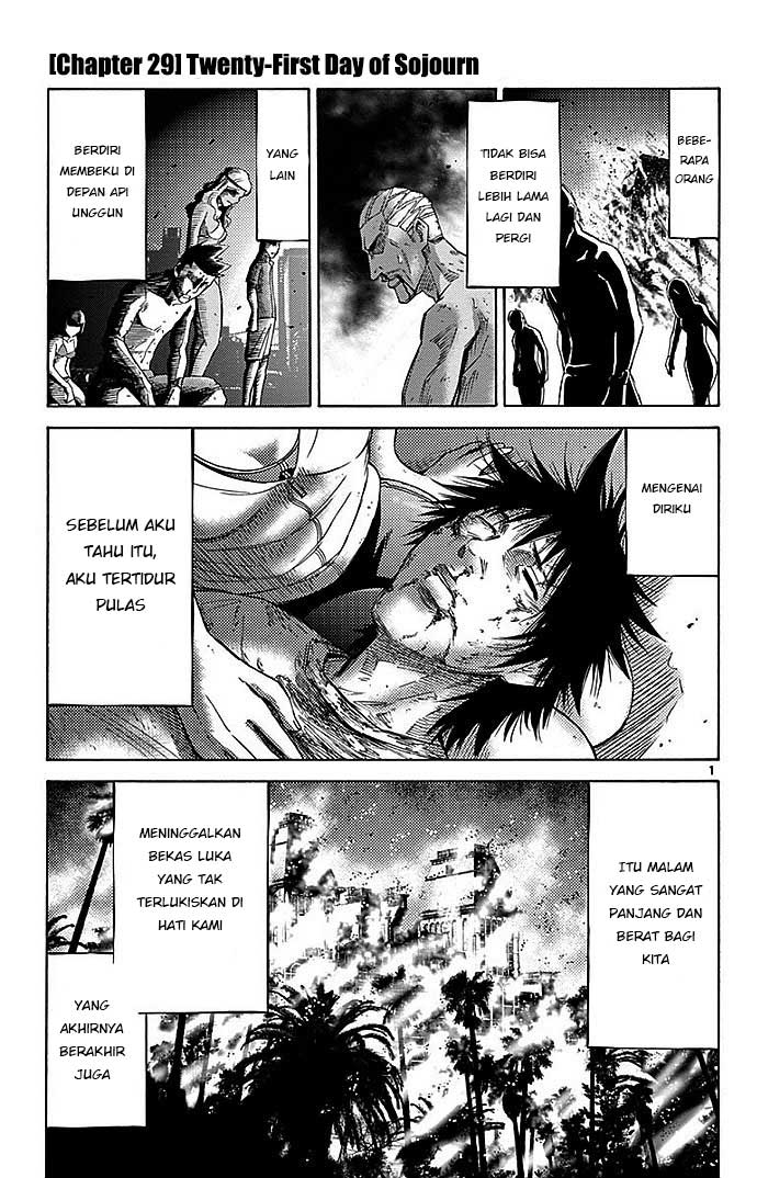 Baca Alice in Borderland Chapter 29 Gambar 2