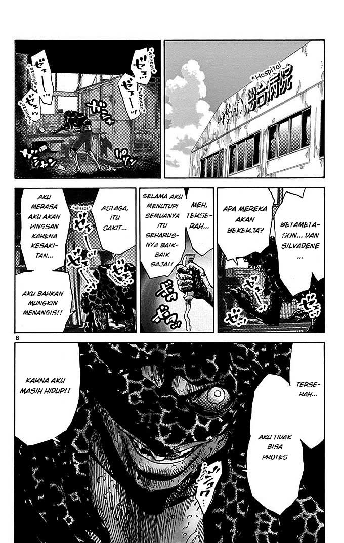 Alice in Borderland Chapter 29 Gambar 8