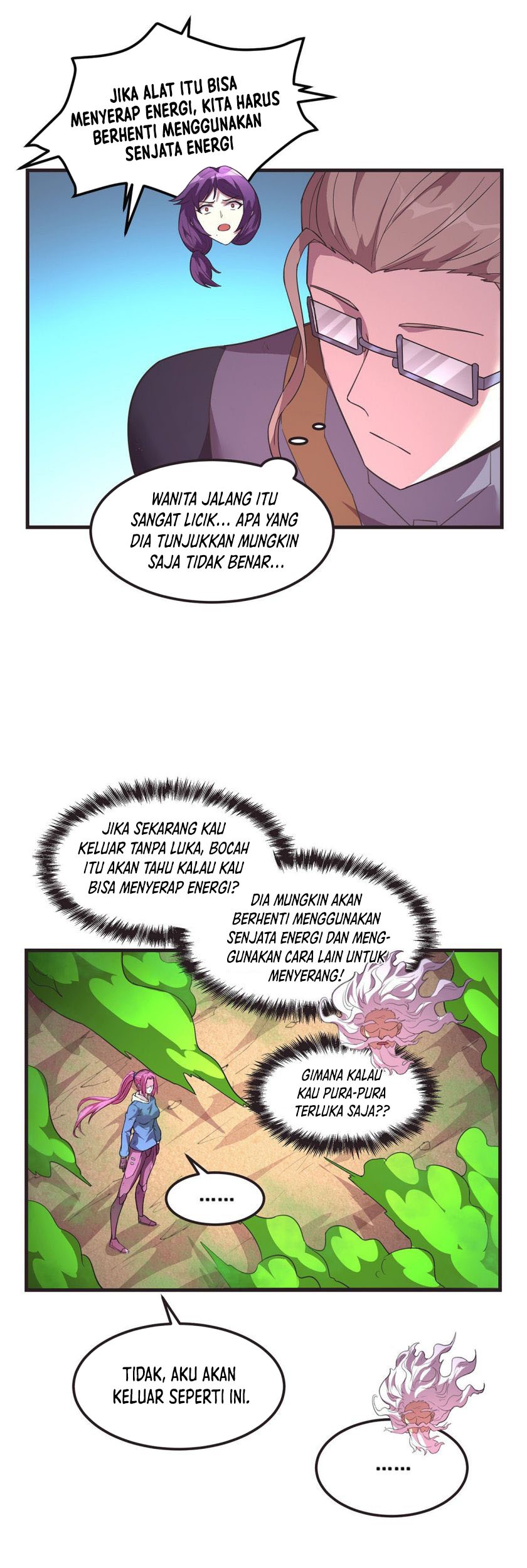 The Comeback Path of Princess From Mars Chapter 20 Gambar 19
