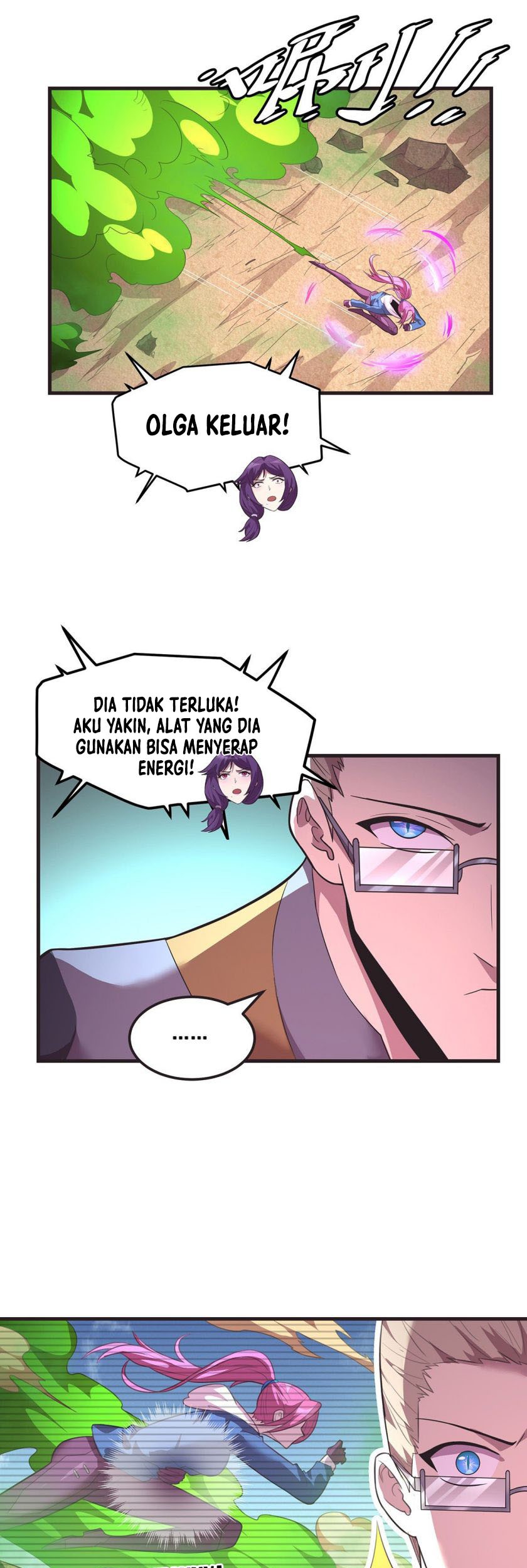 The Comeback Path of Princess From Mars Chapter 20 Gambar 21