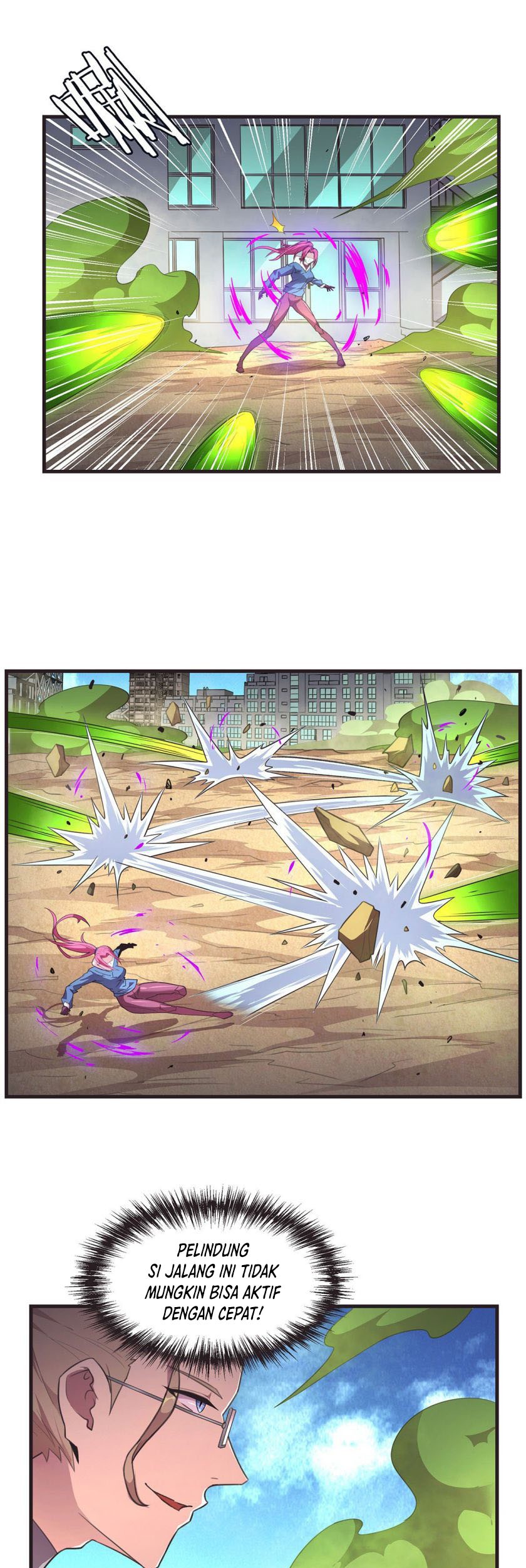 The Comeback Path of Princess From Mars Chapter 20 Gambar 25