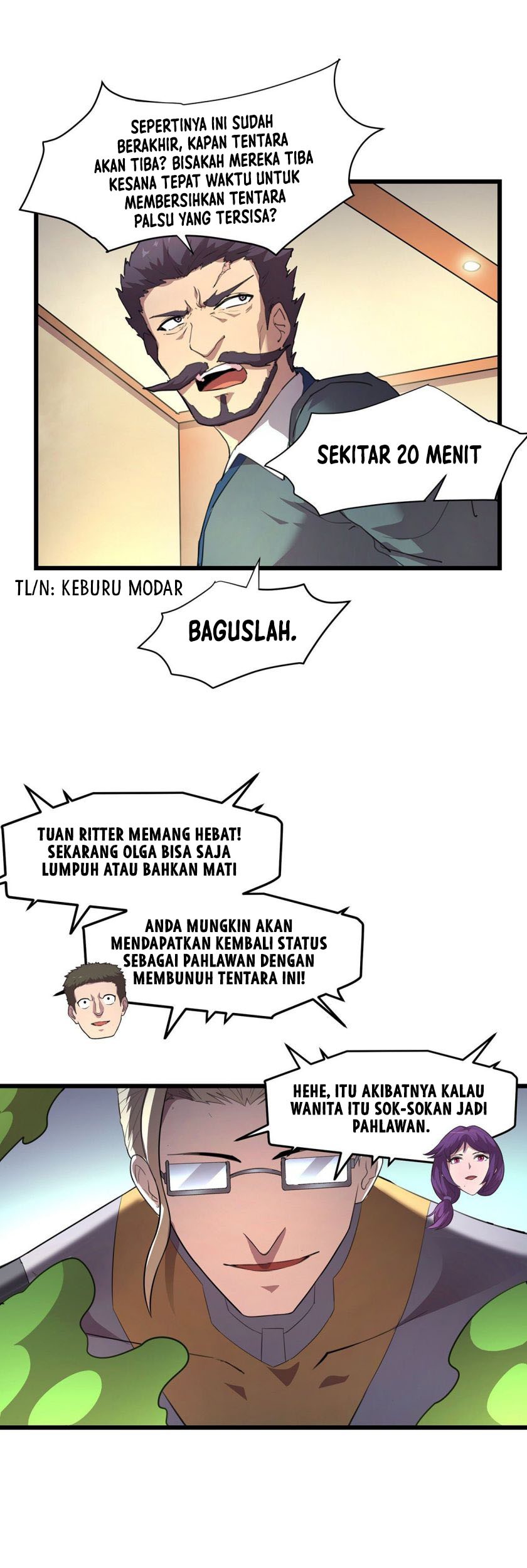 The Comeback Path of Princess From Mars Chapter 20 Gambar 33
