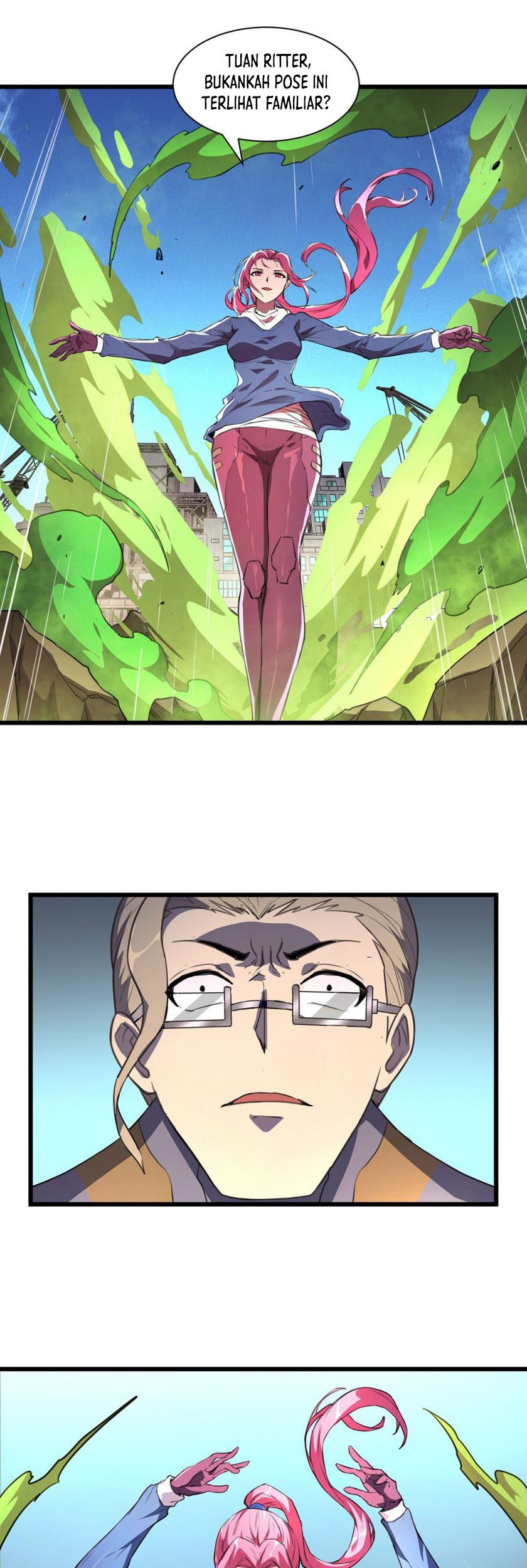 The Comeback Path of Princess From Mars Chapter 20 Gambar 36