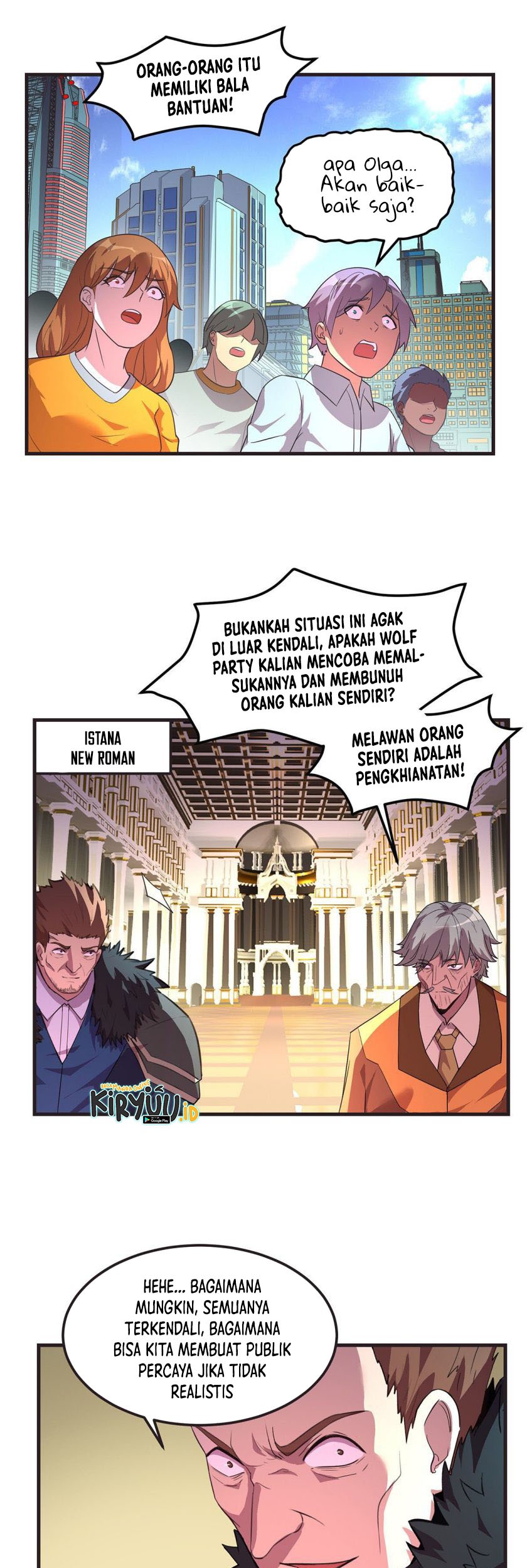 The Comeback Path of Princess From Mars Chapter 20 Gambar 10