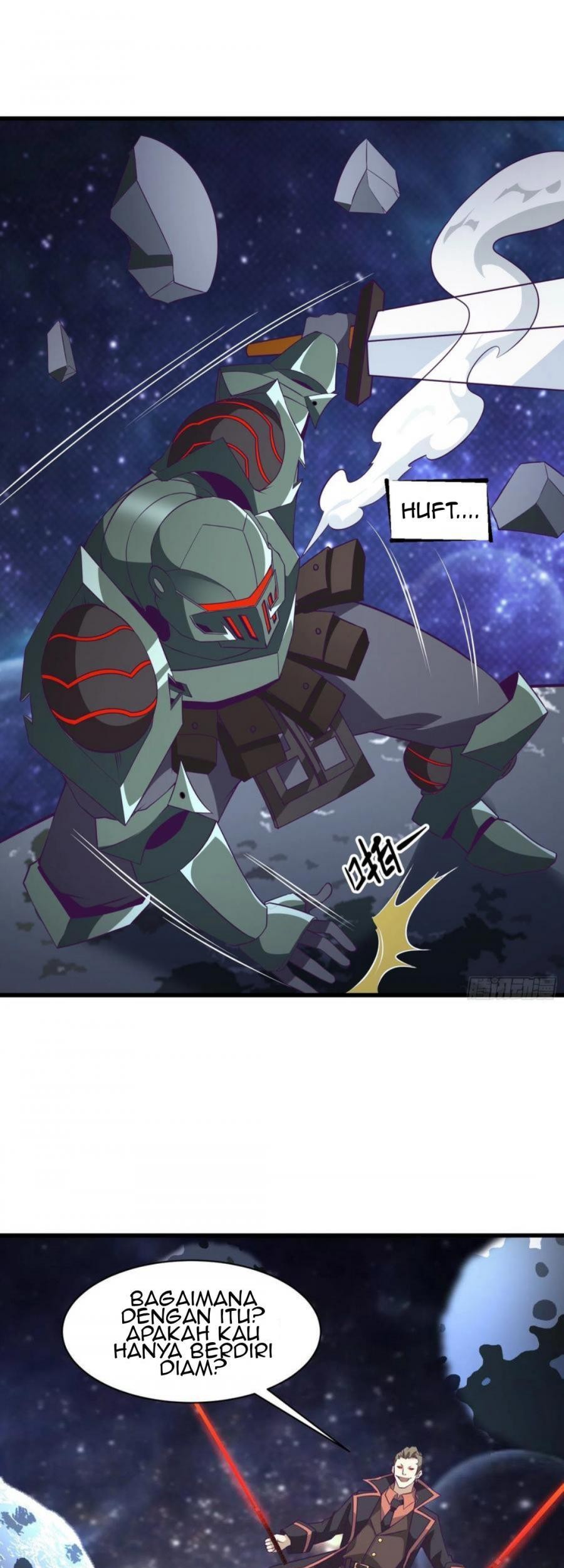 Dad the Strongest God of War Chapter 95 Gambar 14