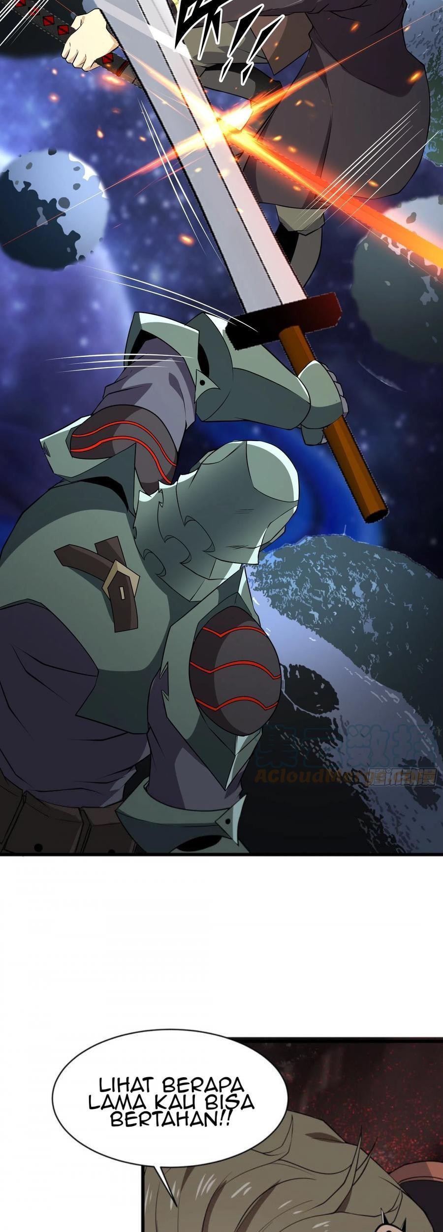 Dad the Strongest God of War Chapter 95 Gambar 23