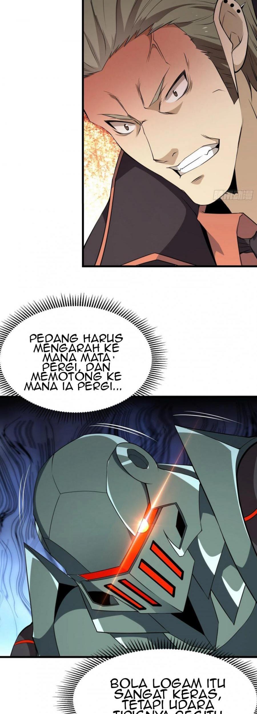 Dad the Strongest God of War Chapter 95 Gambar 24