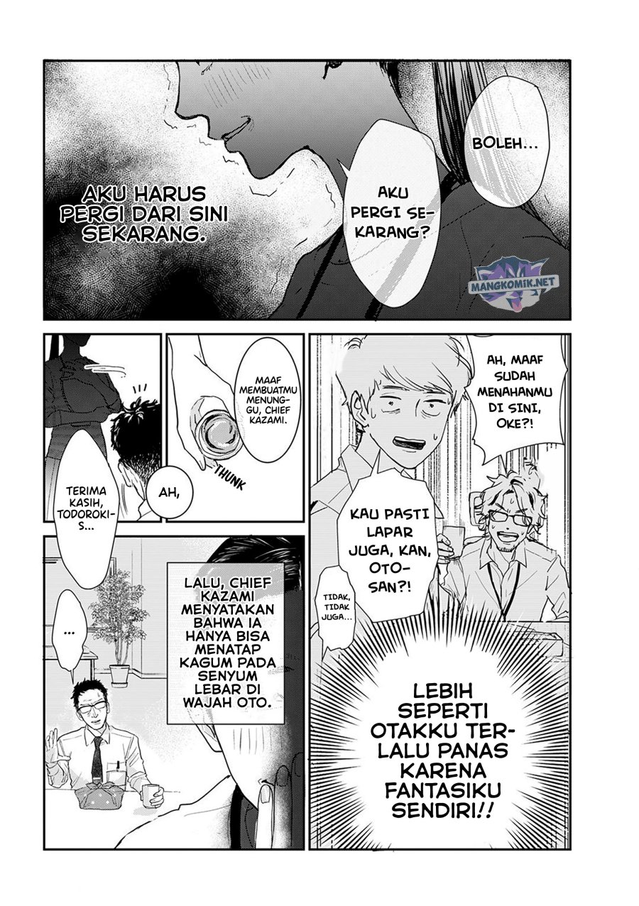 Me no Doku Sugiru Shokuba no Futari Chapter 09 Gambar 7