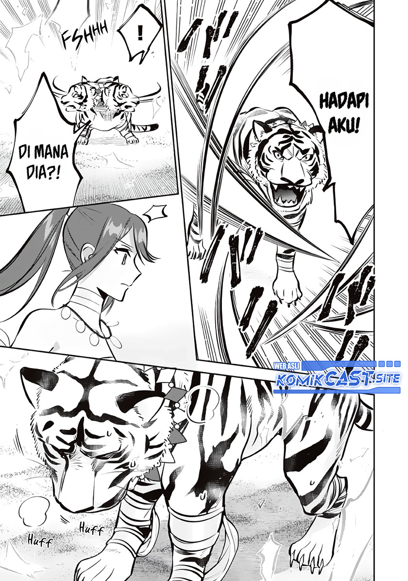 Jimina Ken Sei Wa Sore Demo Saikyoudesu Chapter 74 Gambar 10