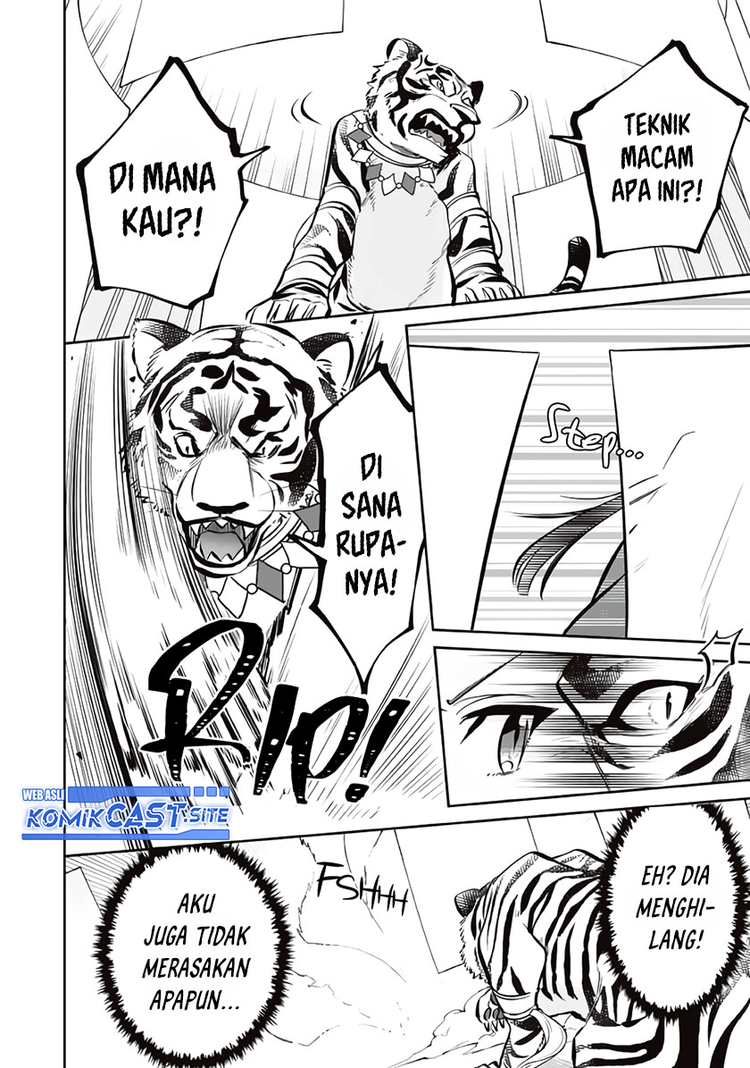 Jimina Ken Sei Wa Sore Demo Saikyoudesu Chapter 74 Gambar 7