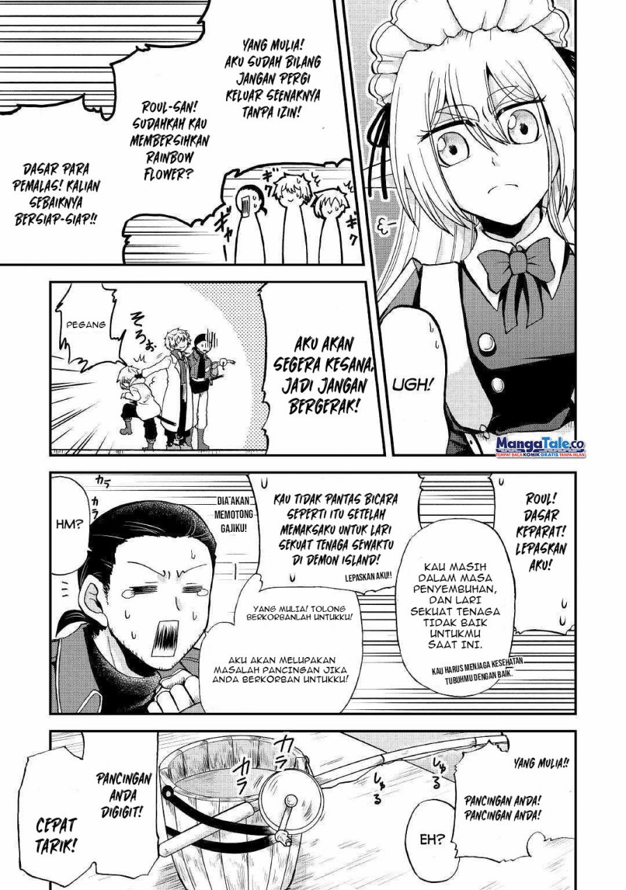 Zensei wa Ken Mikado. Konjou Kuzu Ouji Chapter 25.2 Gambar 11