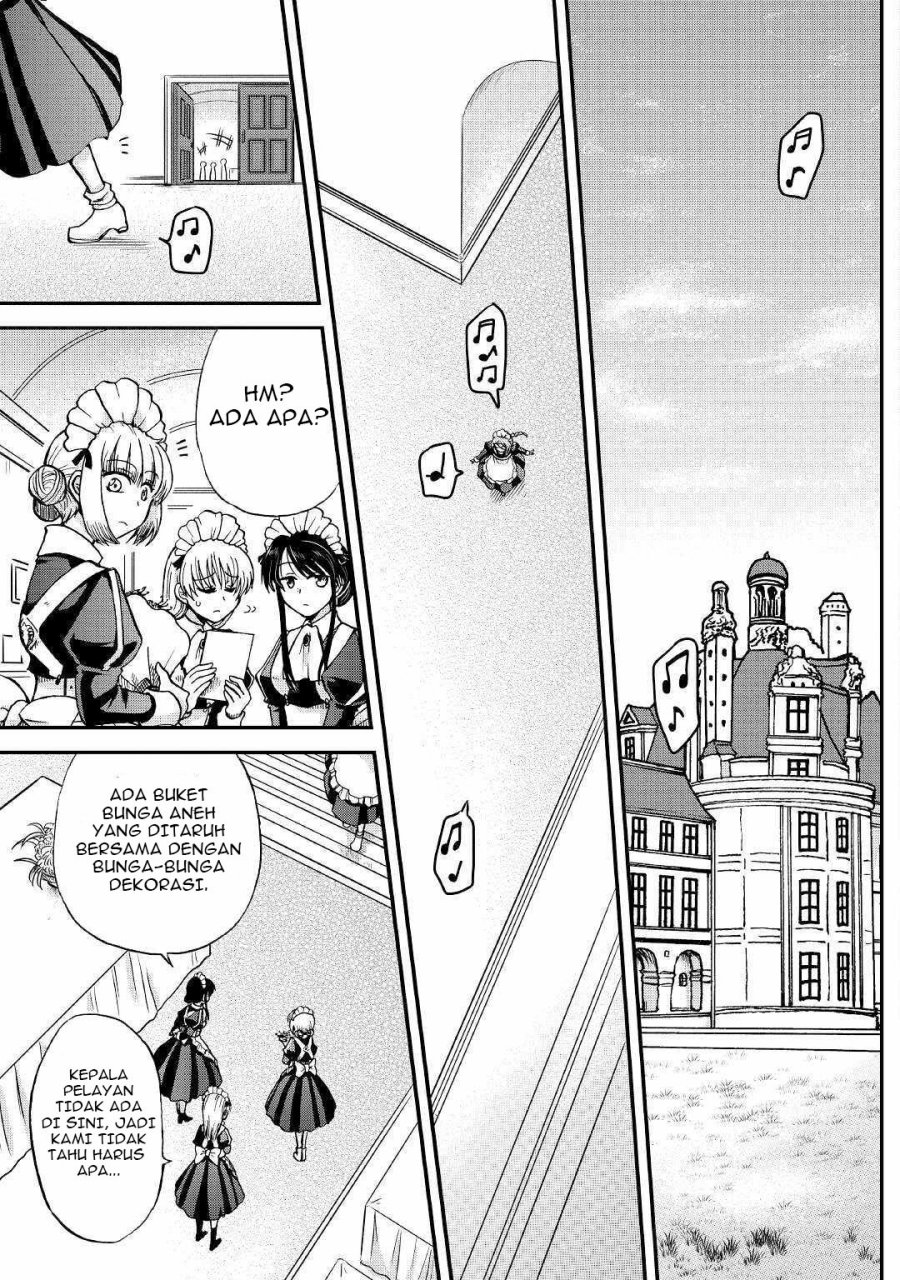 Zensei wa Ken Mikado. Konjou Kuzu Ouji Chapter 25.2 Gambar 13