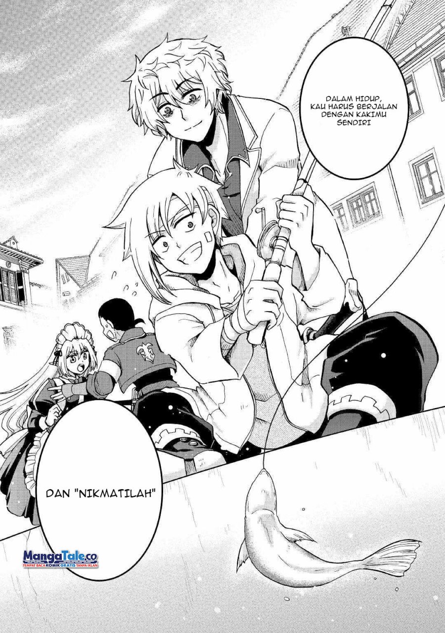 Zensei wa Ken Mikado. Konjou Kuzu Ouji Chapter 25.2 Gambar 24