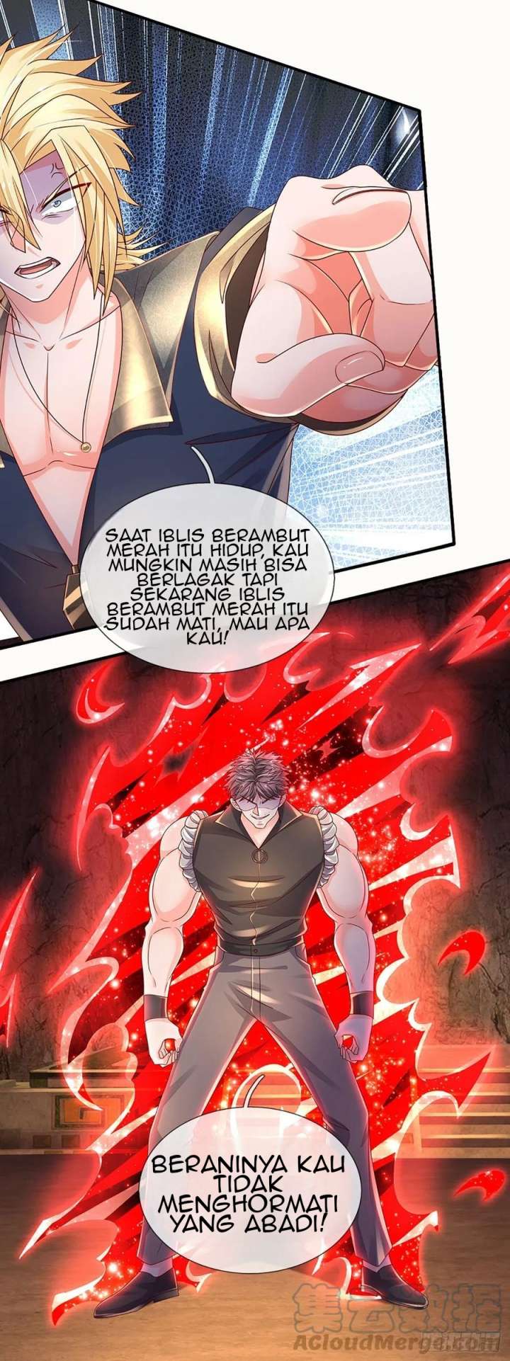 100.000 Layers Of Body Refining: I Raise All Emperor Chapter 171 Gambar 11