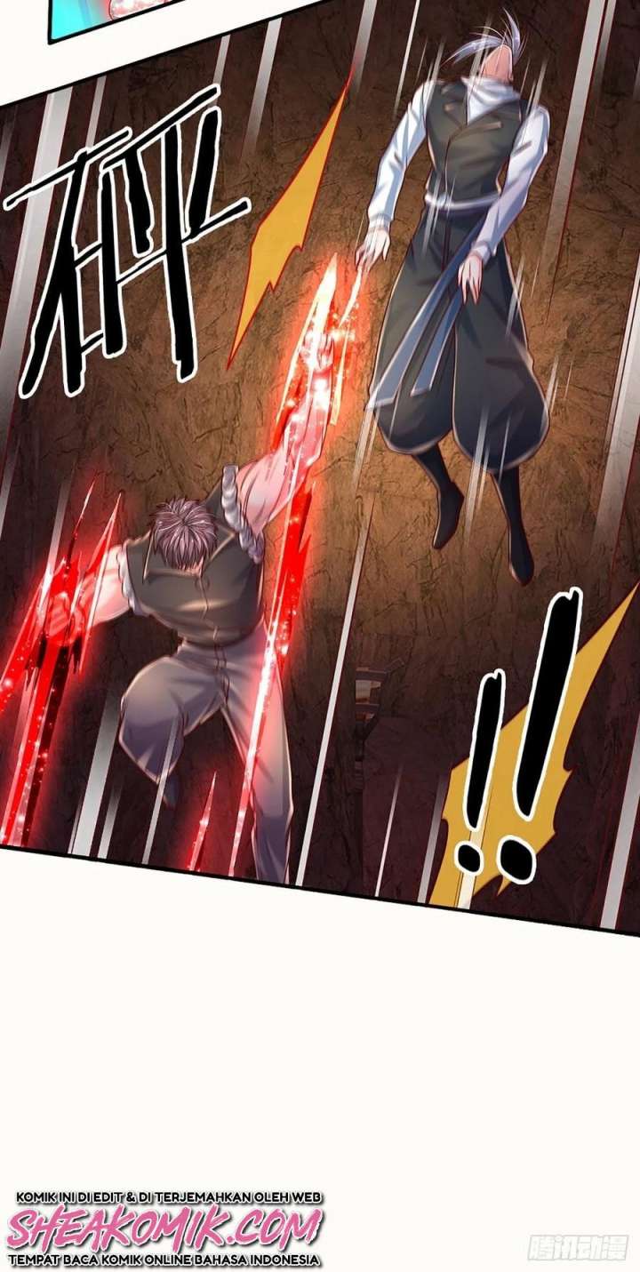 100.000 Layers Of Body Refining: I Raise All Emperor Chapter 171 Gambar 20