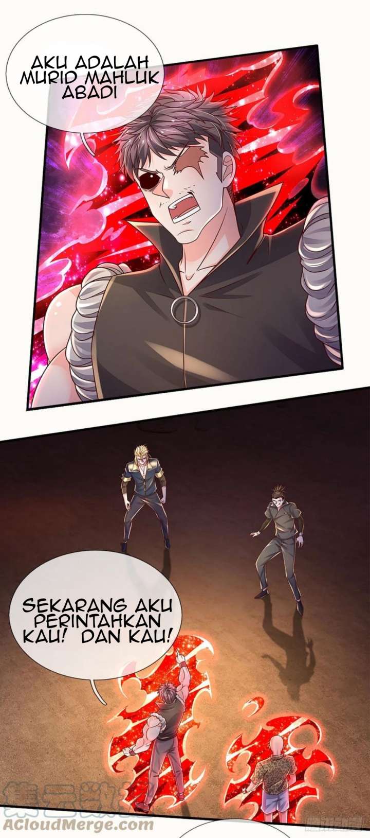 100.000 Layers Of Body Refining: I Raise All Emperor Chapter 171 Gambar 9