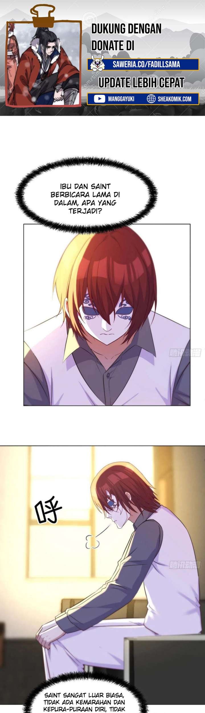 Baca Before Becoming Invincible, Too Many Love Chapter 39 Gambar 2