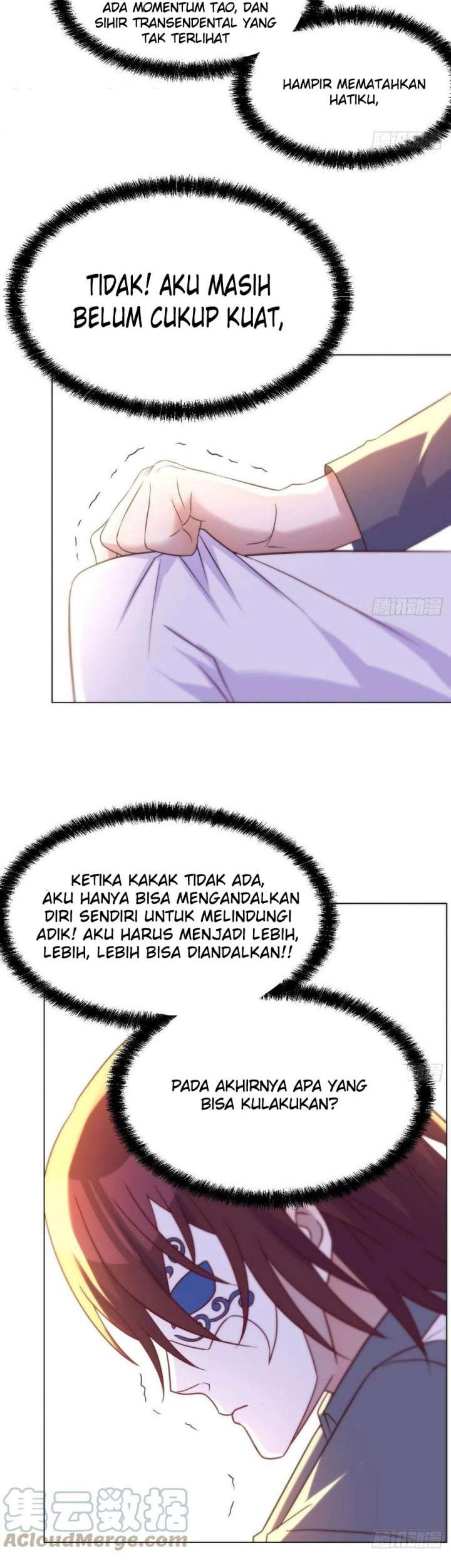 Before Becoming Invincible, Too Many Love Chapter 39 Gambar 3