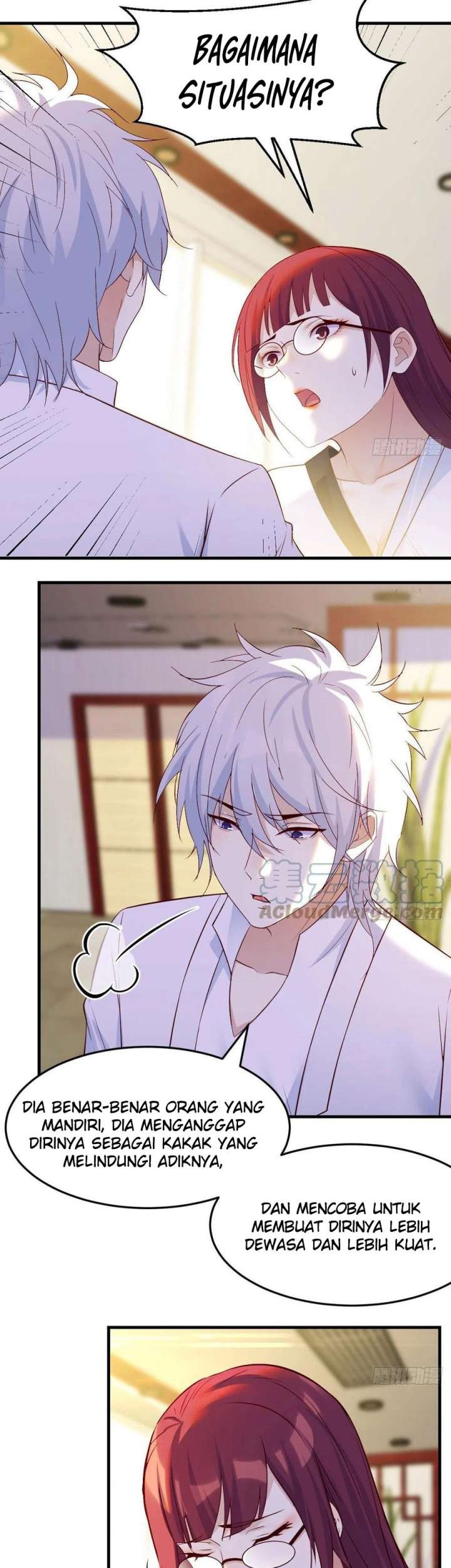 Before Becoming Invincible, Too Many Love Chapter 39 Gambar 7