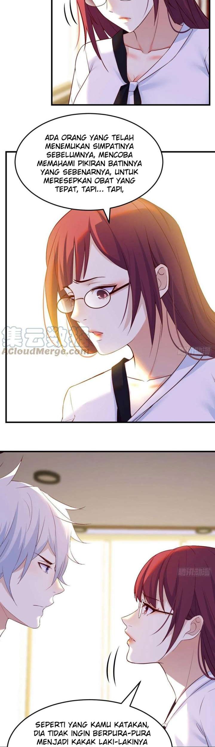 Before Becoming Invincible, Too Many Love Chapter 39 Gambar 8